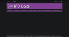 Desktop Screenshot of mbbaits.co.uk